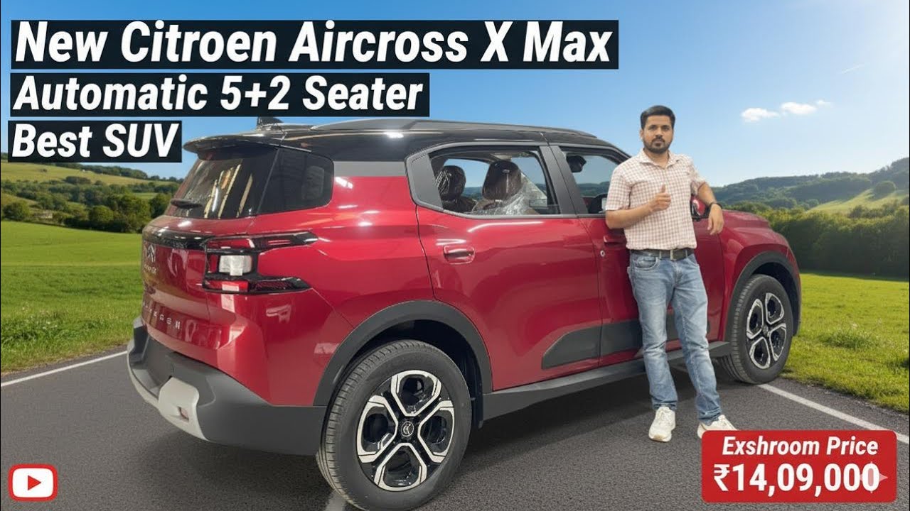 🔥NEW Citroen Aircross X Max is the Best SUV Car of 2025?✅