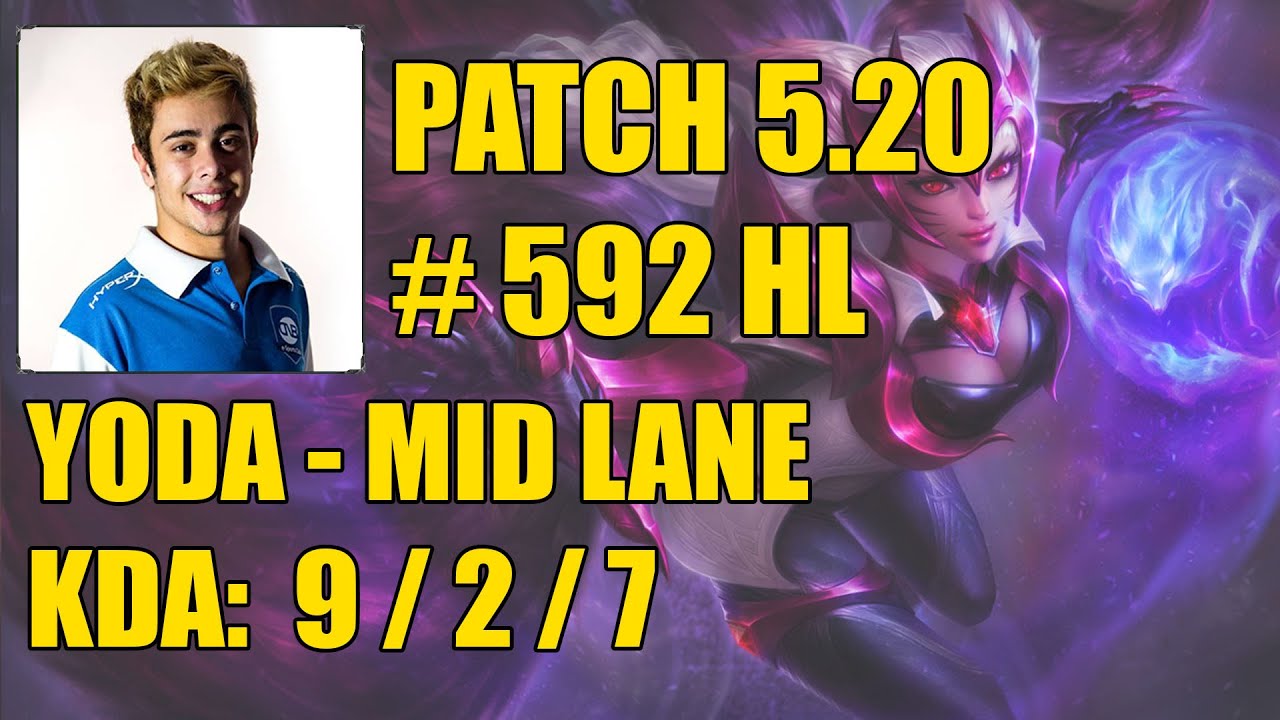 CNB YoDa - Mid: Ahri vs Talon - BR Challenger 516 PDL 