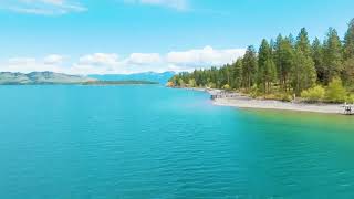 Flathead Lake Montana Cabin For Sale