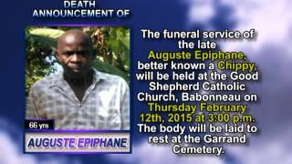 Auguste Epiphane short 1