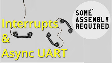 Writing an interrupt handler: Making the UART asynchronous