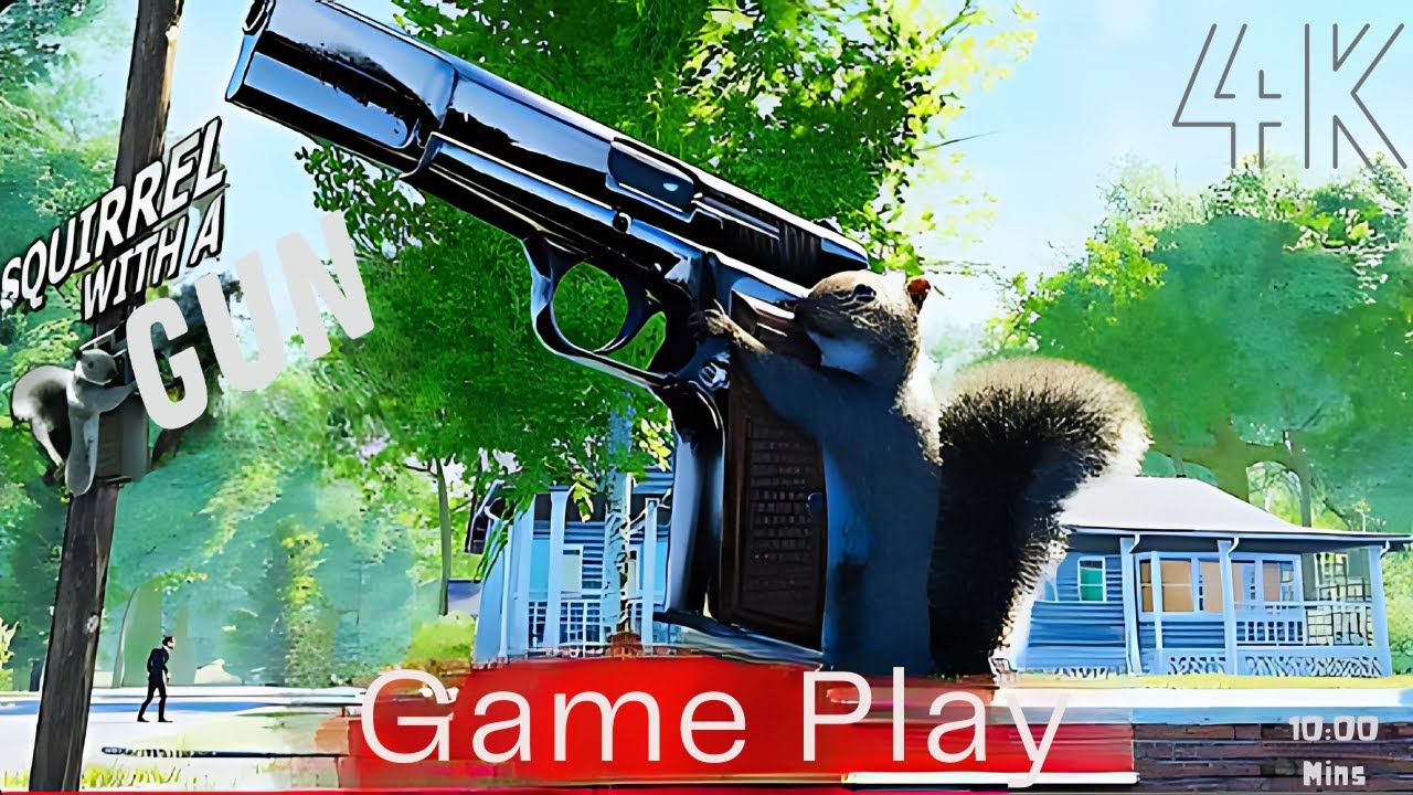 Squirrel with a Gun - Test et News - Xbox Mag