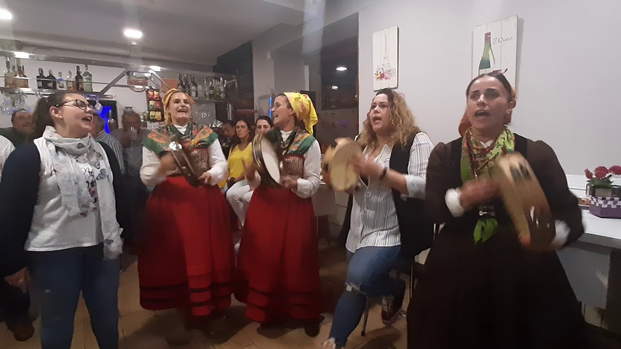 Pandereteras. Jotas campurrianas