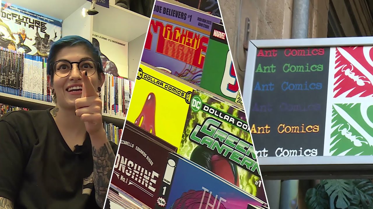 ANT Comics Interview | Culturescope