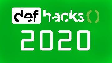 DefHacks Virtual 2020 | Promotional Video