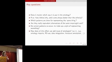 Bio-Ontologies COSI Keynote:  Encoding biases... - Maria Keet - Bio-Ontologies - Keynote - ISMB 2022