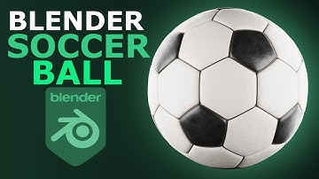 Blender 4.2: Make A Soccer Ball | Beginners