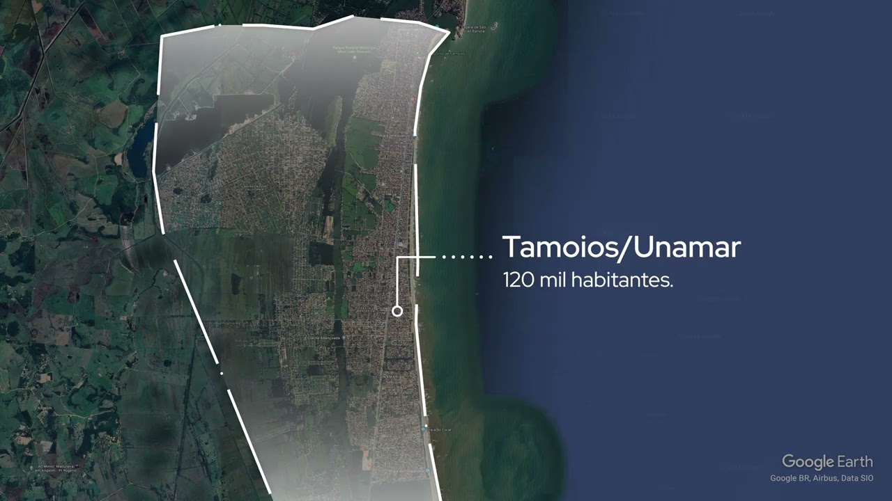 Bairro Harmonia: Do Sonho à realidade GOOGLE EARTH
