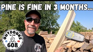 Pine Firewood Update