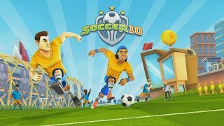 SocceR10 Android GamePlay Trailer (HD) [Game For Kids] screenshot 5