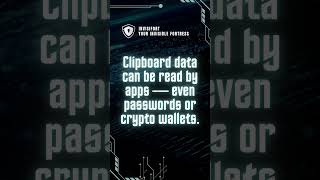 You copy a password. A crypto key. An address. Then switch apps — and bam, your clipboard was harves screenshot 5