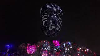 DRONE SHOW | Opening / Rave The World / BYOB  - Tomorrowland Brasil 2025 - ALOK