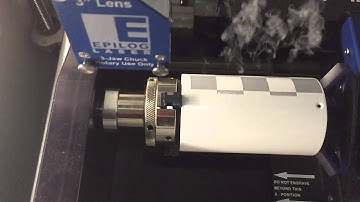 Epilog Laser 3 Chuck Rotary Attachement