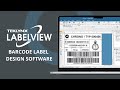 Key features of labelview barcode label design software