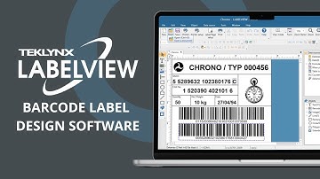 Key Features of LABELVIEW Barcode Label Design Software