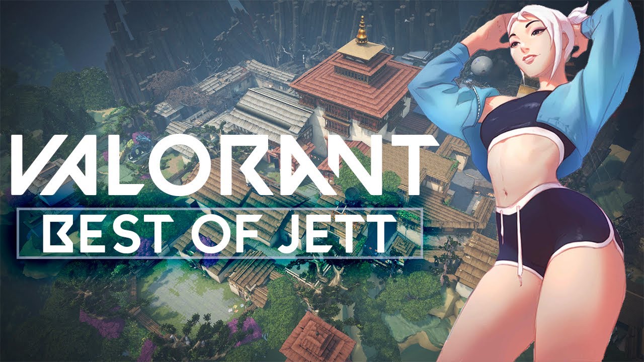 JETT.EXETOP PLAYS IN VALORANT - Hilarious Fails, INSANE HEADSHOTS, Best Pla...