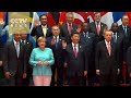 President Xi Jinping takes ‘family photo’ with world leaders at G20