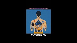 Waves on my back - instrumental - Phat Friday 105 🎶 #shorts