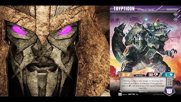 Transformers TCG Siege Two, Unicron, And More With Drew Nolosco at Gen Con 2019
