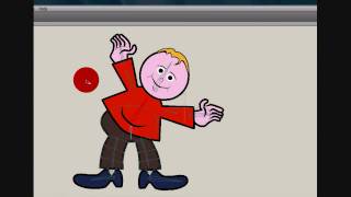 Anime Studio Bones Warping - Anime Studio Bone Rigging Tutorial