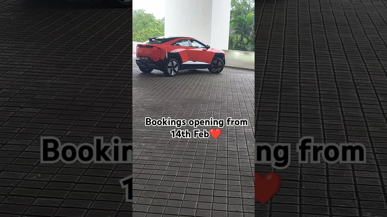 Mahindra BE6 and XEV 9E 🔥 Bookings opening 14th Feb❤️ 