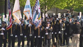 St. Jude Memorial March honors fallen CPD officers, held Sunday morning downtown