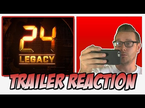 Trailer Reaction | 24: Legacy Official Trailer #2