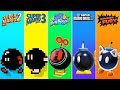 Evolution of Bob-omb in Super Mario Games (1988-2022)