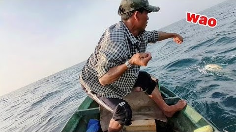 Ngày đầu ba đi câu//gặp Bầy cá Dũa khủng...