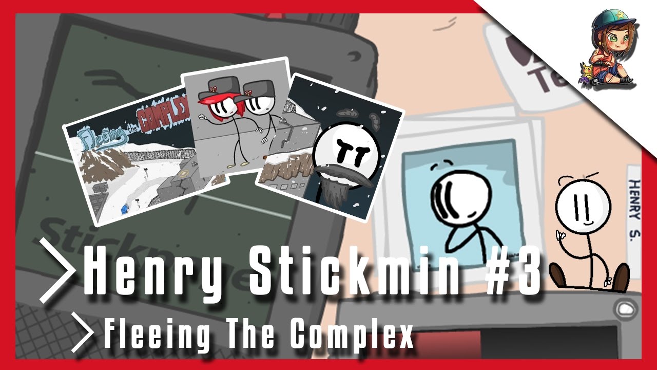 The Henry Stickmin Collection Fleeing The Complex