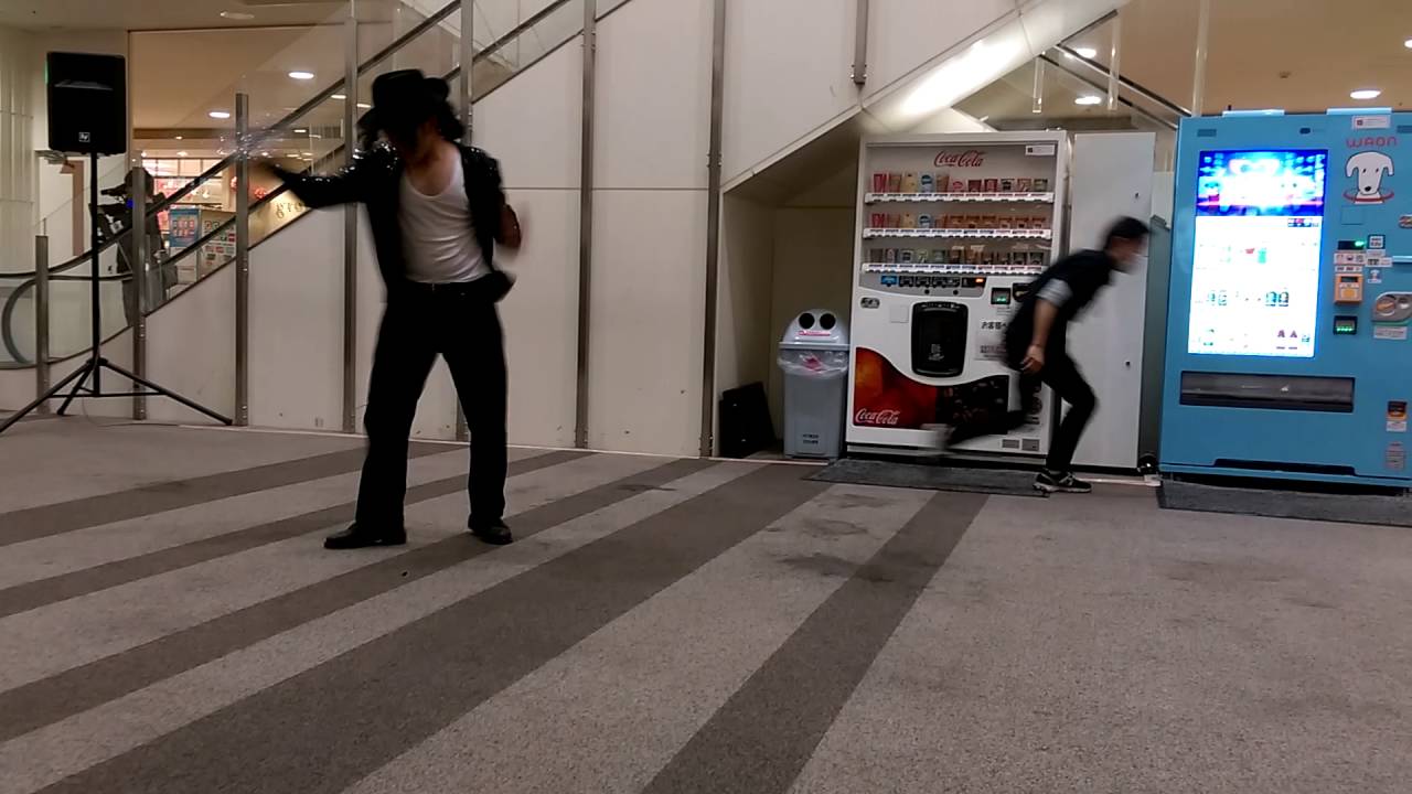 ①　2016 0625 リキジャクソン　in 松江　イオン　マイケルトリビュート　山陰マイケル