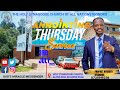 ANOINTING THURSDAY SERVICE 3RD JULY 2025 Film Miracle Gospelmusic ANOINTING THURSDAY SERVICE 3RD JULY 2025 Film Miracle Gospelmusic