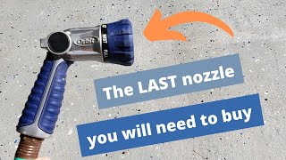 Orbit 8 pattern nozzle review, the BEST hose nozzle on the market ( The last nozzle you will buy )