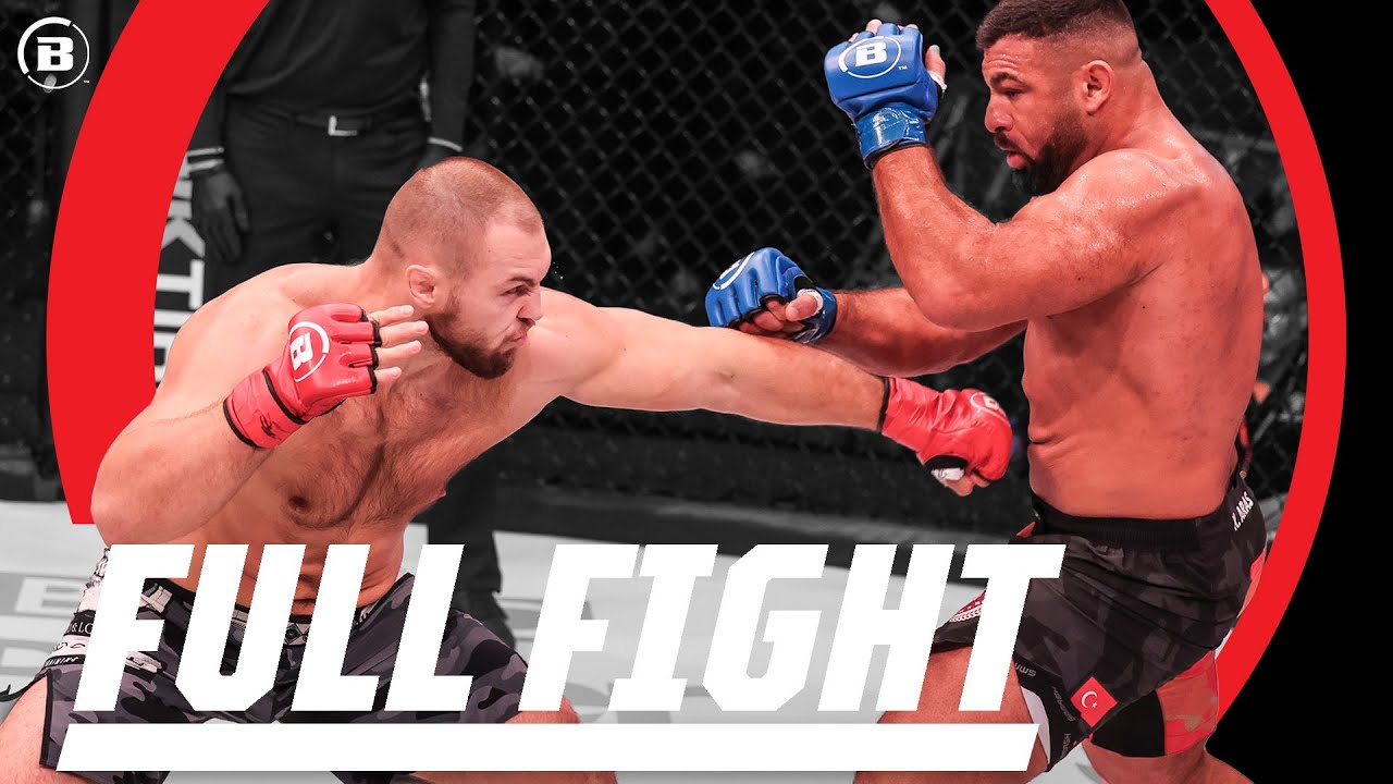 Full Fight Sergey Bilostenniy vs Kasim Aras Bellator 299