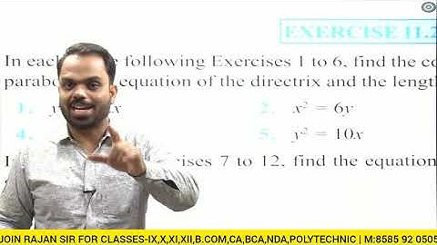 Exercise 11.2 class 11 maths