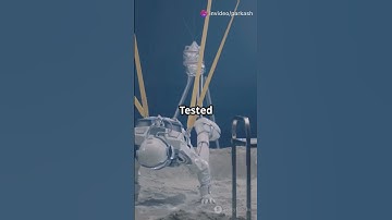 NASA’s Electric Moon Dust Shield Triumphs in Lunar Test #space #universemagic #nasatech #ingenuity