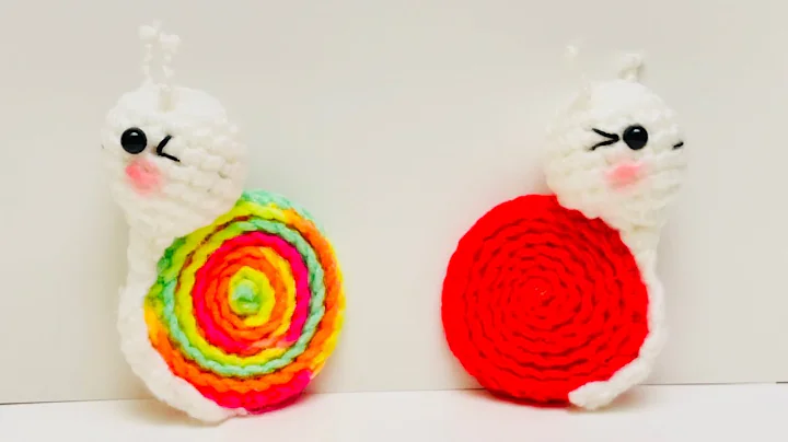 Easy Crochet Tutorial: Amigurumi Snail for Beginners