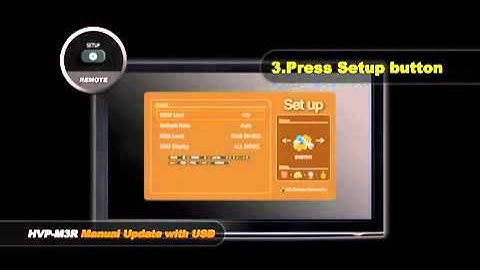 [DigitalZone] Firmware Update - M3R Manual Update with USB