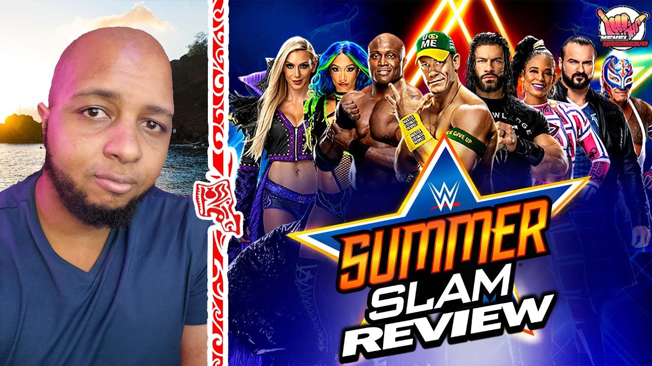 WWE Summer Slam 2021 Full Show Review | Mekel Kasanova