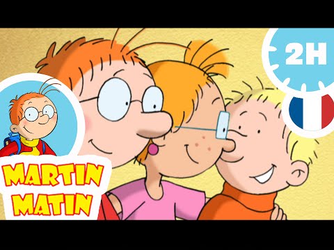 MARTIN MATIN ✨ Martin est poursuivi ! dessin animé | HD | 2019