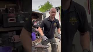 Who Can Smell This Video? 🔥 #Asmr #Shorts #Farrier #Satisfying #Tiktok