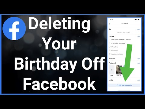Wideo: Czy Facebook usunął urodziny?