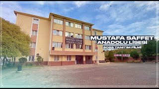 Mustafa Saffet Anadolu Lisesi Tanıtım Videosu 2022