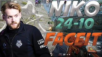CS2 POV | G2 NIKO (24-10) FACEIT (ANCIENT) |
