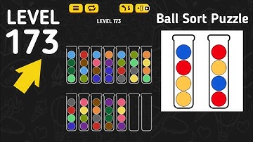 Ball Sort Puzzle Level 173