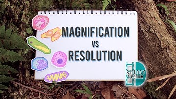 A-Level Biology - Magnification vs Resolution