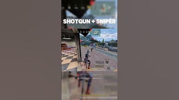 SHOTGUN SNIPER Combination #codmobile #codm #shorts