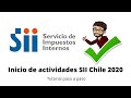 Cómo iniciar actividades en el Servicio de Impuestos Internos en Chile paso a paso 2020