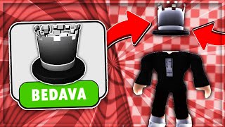 *ÇOK KOLAY* BEDAVA CHAOTIC TOP HAT NASIL ALINIR !? (EVENT) | Roblox Ready Player Two Event