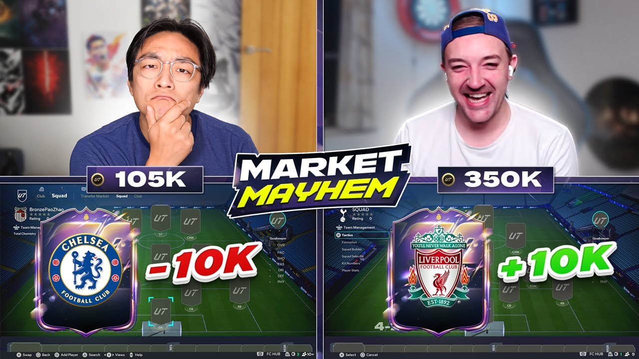 Два набора героев определяют наш бюджет в хаосе рынка FC26